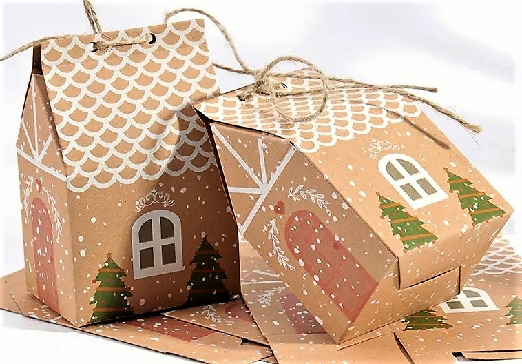 Karácsonyi Házikó ajándékcsomag 4-darab fűszerkeverék válogatással - Image 3