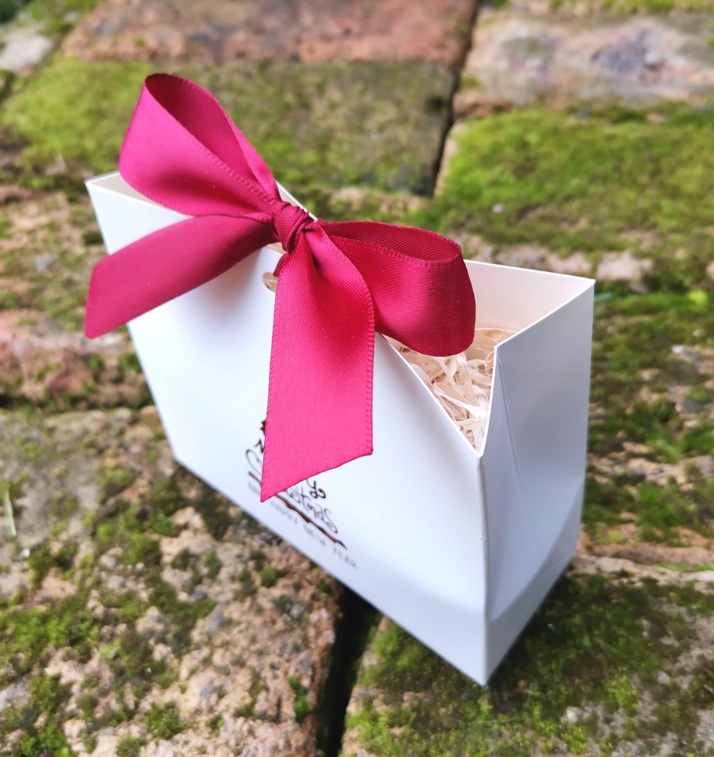 Fehér-Piros színű ,,Merry Christmas,, ajándékcsomag 6-darab fűszerkeverék válogatással - Image 3