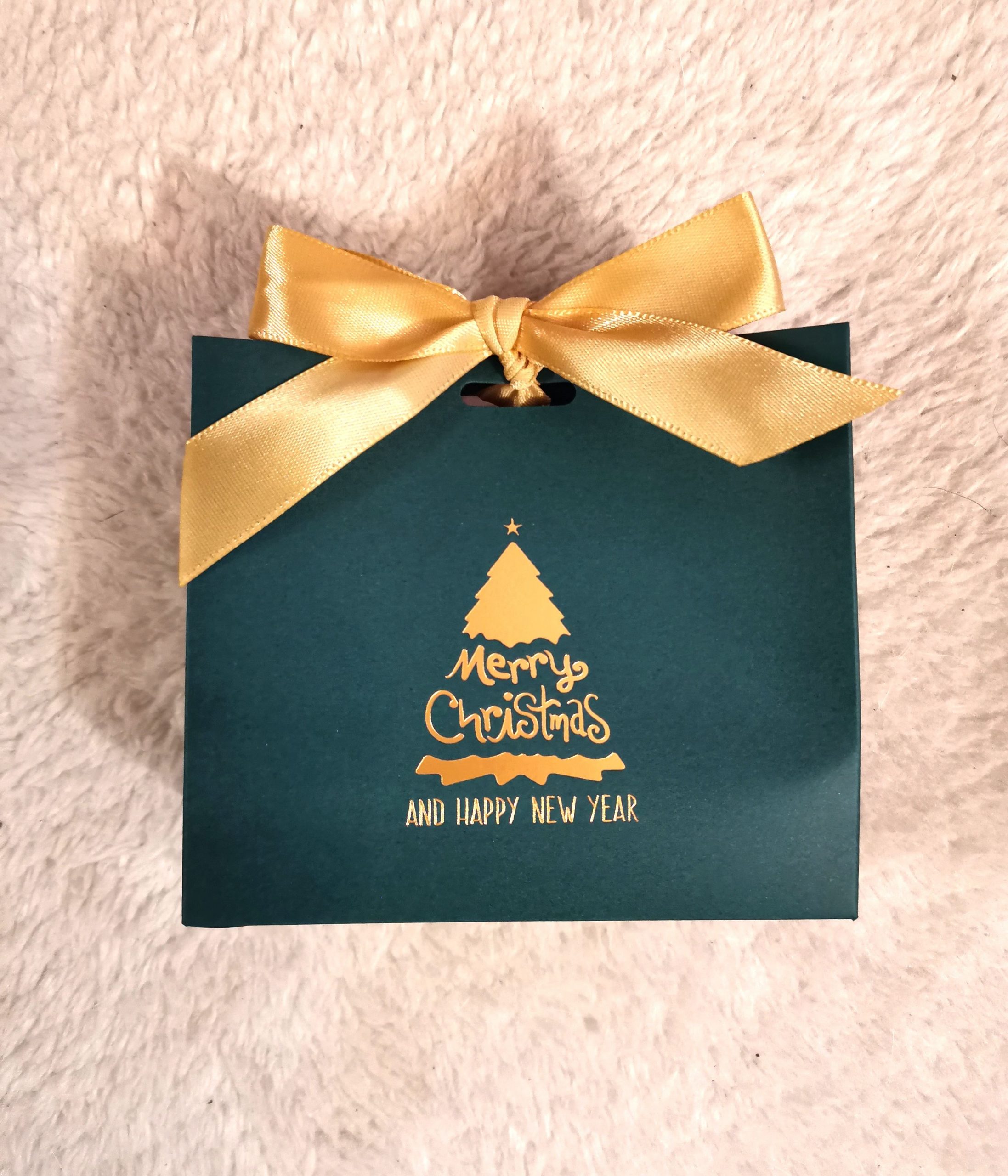 Zöld színű ,,Merry Christmas,, ajándékcsomag 6-darab fűszerkeverék válogatással - Image 4
