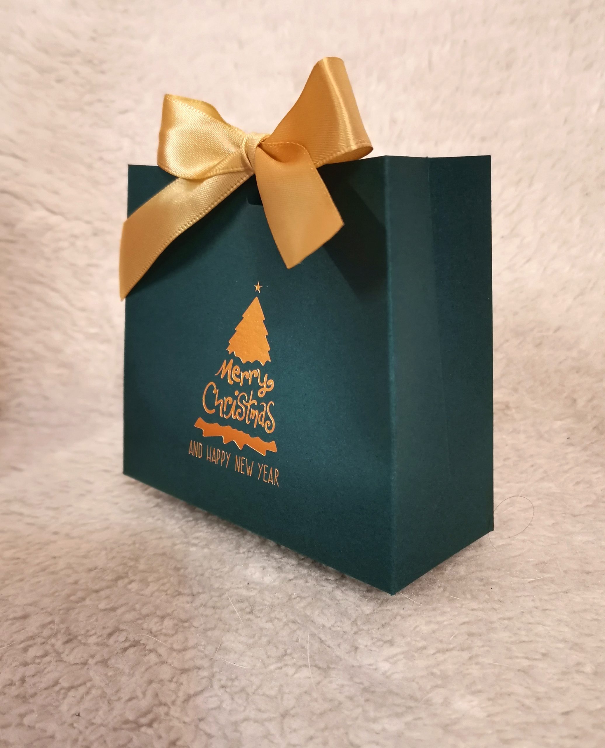 Zöld színű ,,Merry Christmas,, ajándékcsomag 6-darab fűszerkeverék válogatással - Image 3