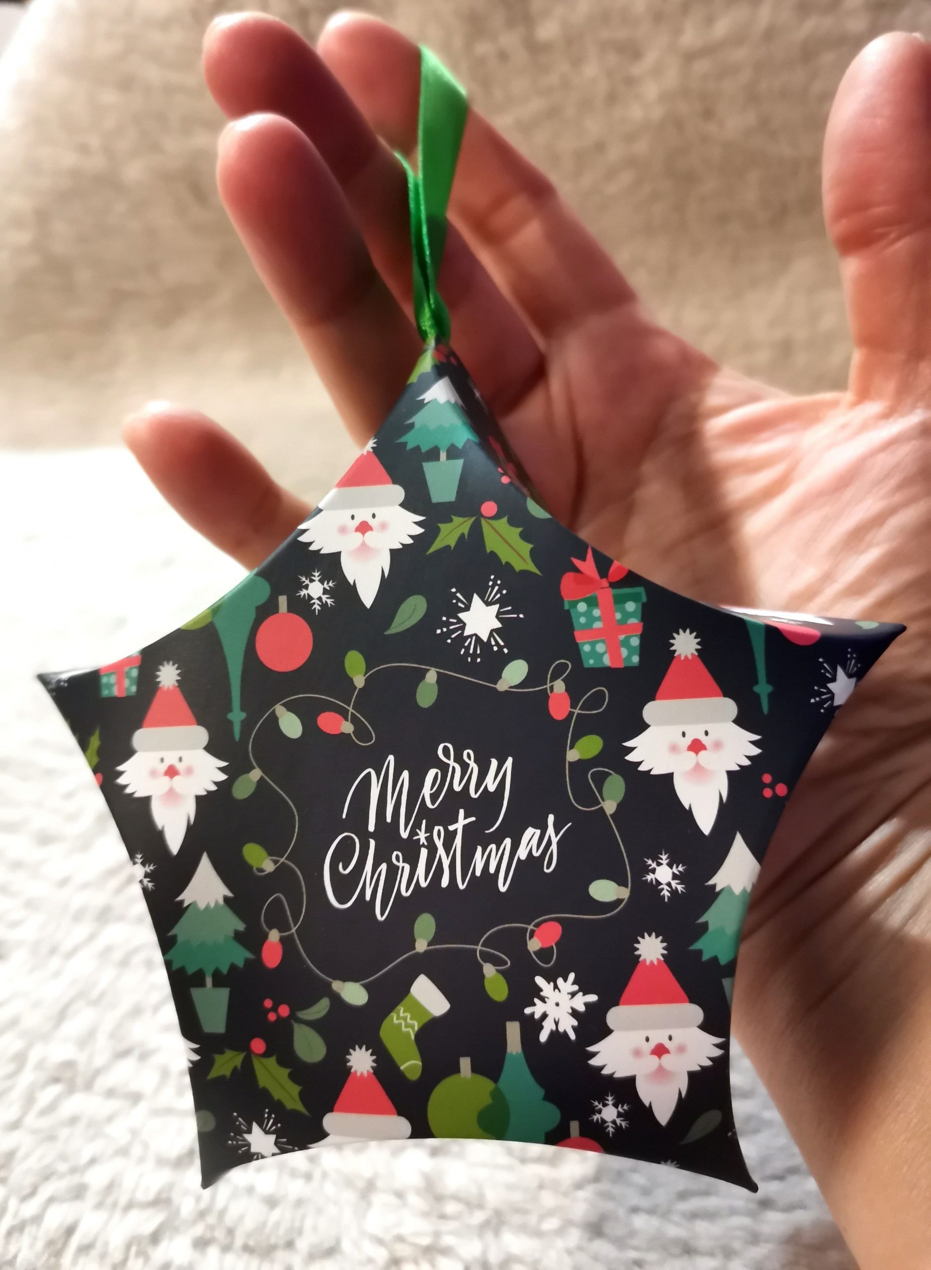 ,,Karácsonyi csillag,, ajándékcsomag 3-darab fűszerkeverék válogatással - Image 2