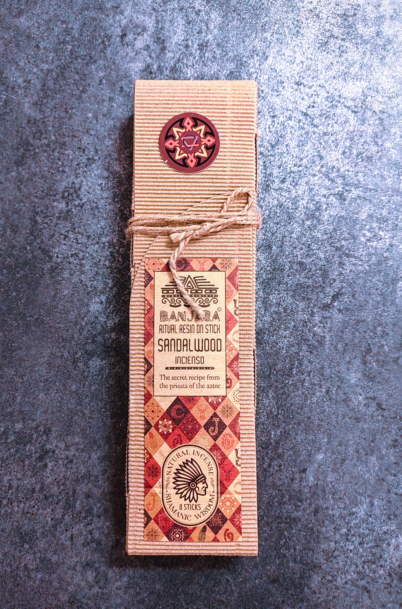 Természetes alapanyagú FÜSTÖLŐ PÁLCIKÁK - SZANTÁLFA - Image 2