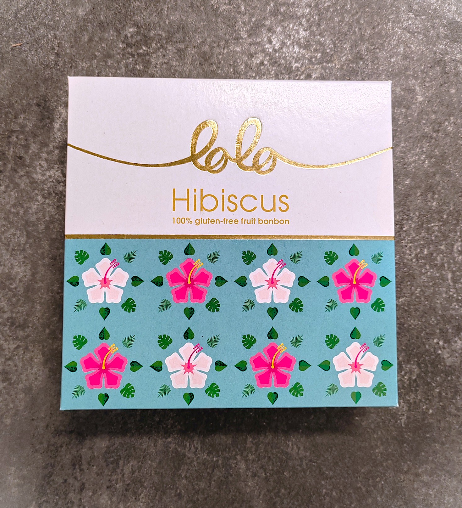 LOLO tejcsokoládé BONBON - HIBISCUS - Image 2