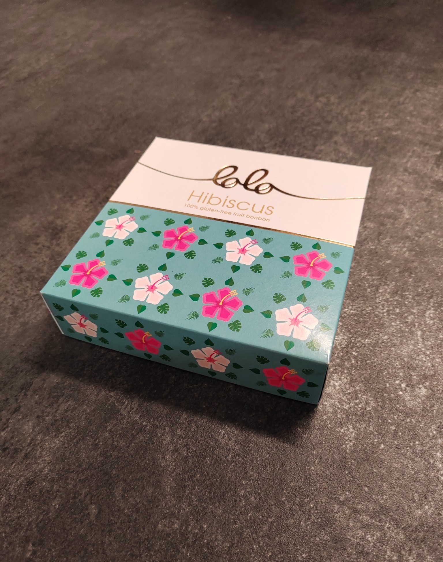 LOLO tejcsokoládé BONBON - HIBISCUS - Image 3