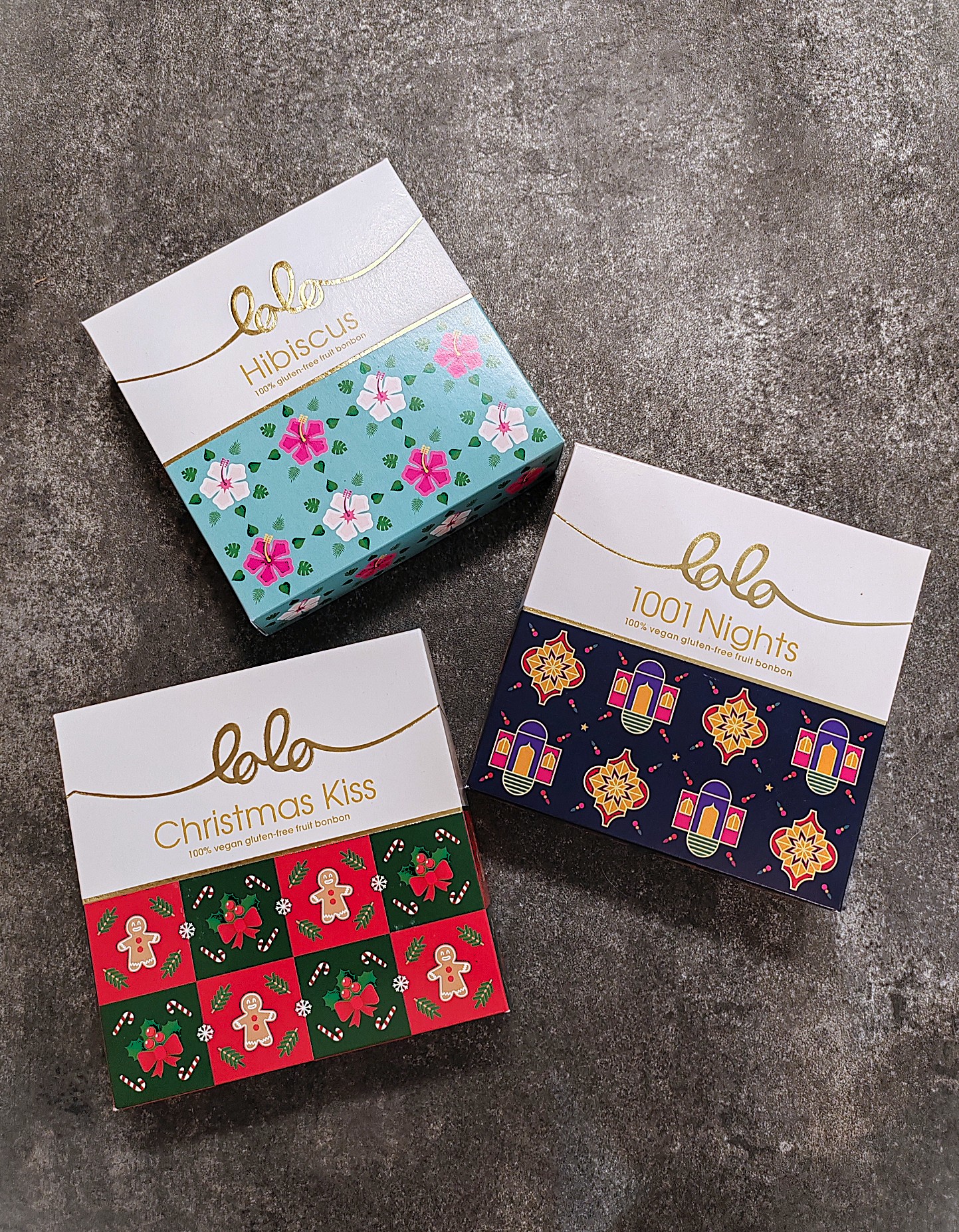 LOLO étcsokoládé BONBON - CHRISTMAS KISS - Image 4