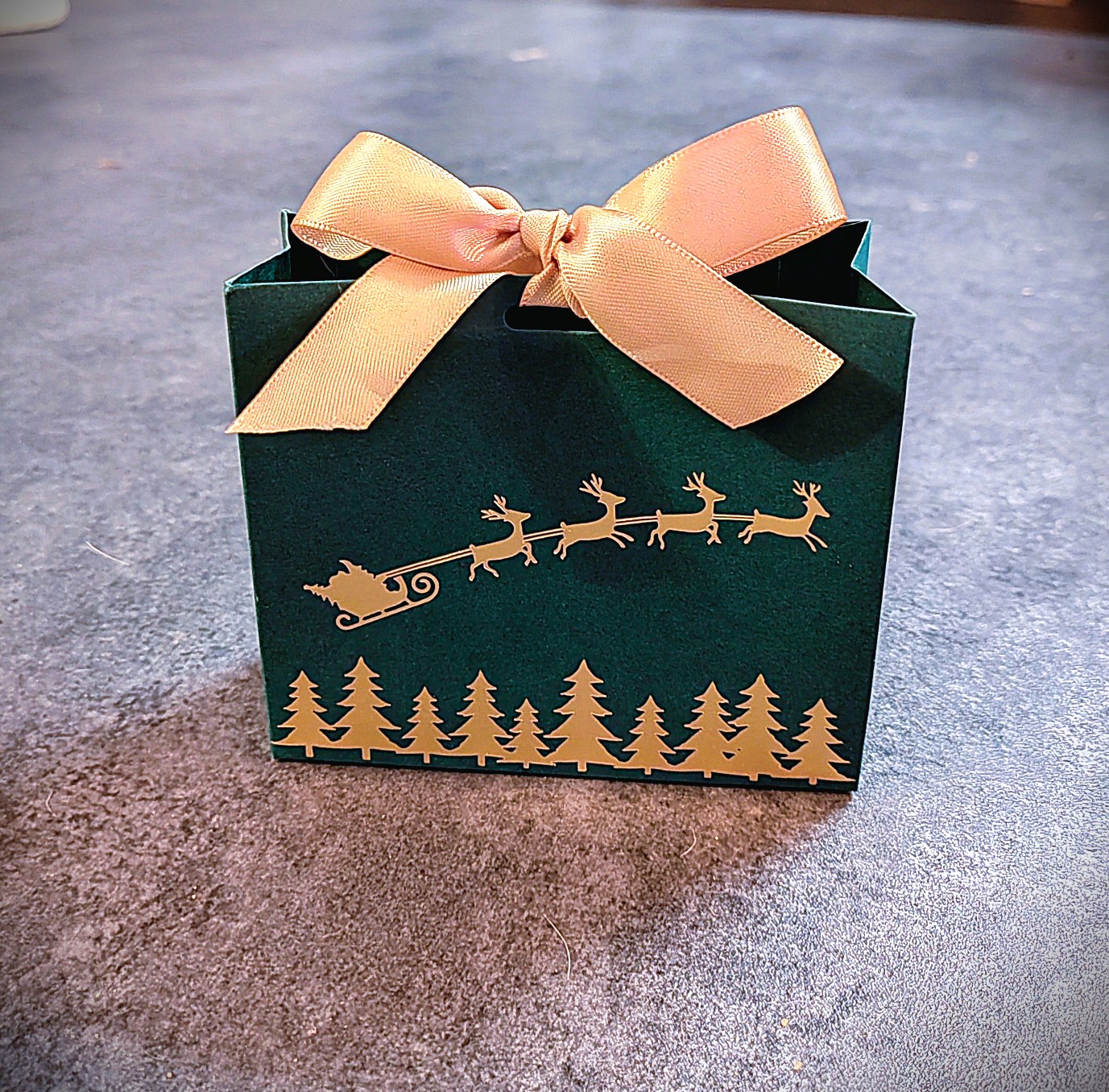 Zöld színű ,,Karácsonyi szán,, ajándékcsomag 6-darab fűszerkeverék válogatással - Image 4